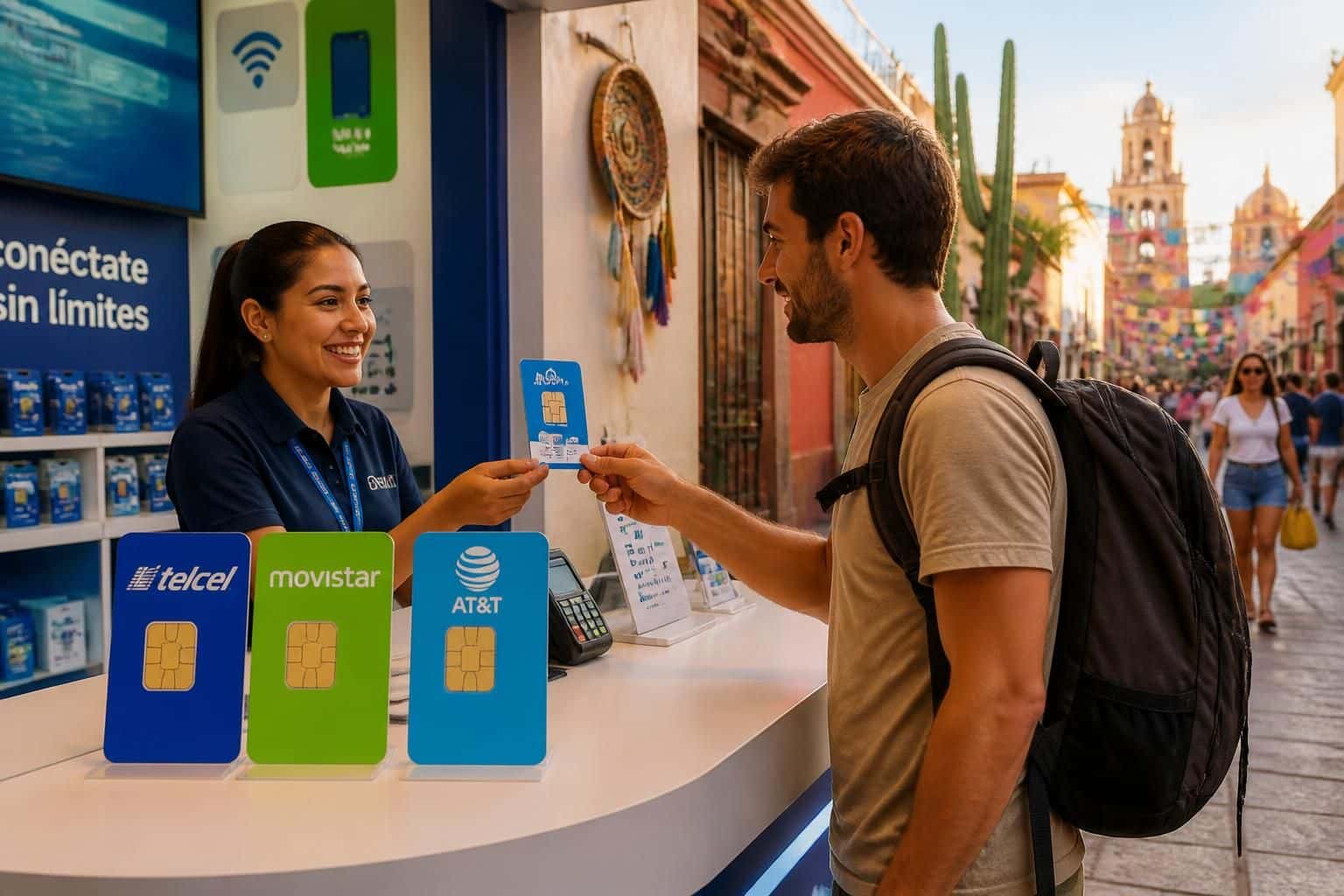 découvrez où acheter une carte sim au mexique et quel opérateur choisir pour bénéficier du meilleur réseau et des offres adaptées à vos besoins.