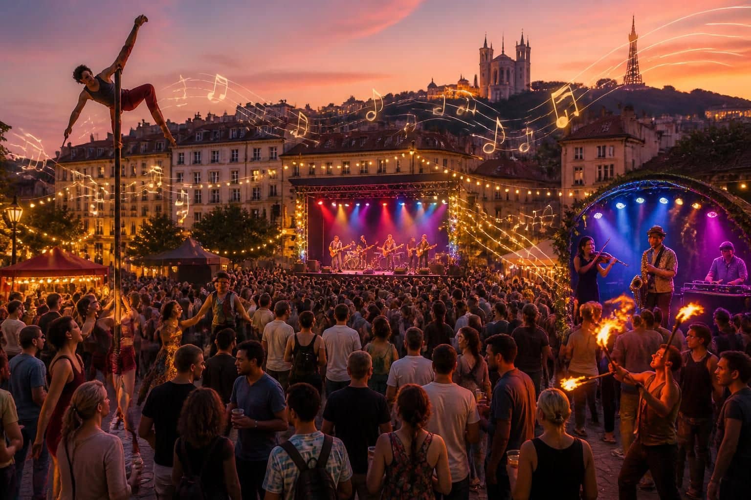 découvrez la fête de la musique à lyon en 2026 avec des concerts live et des animations incontournables pour tous les âges. vivez une ambiance festive unique au cœur de la ville.