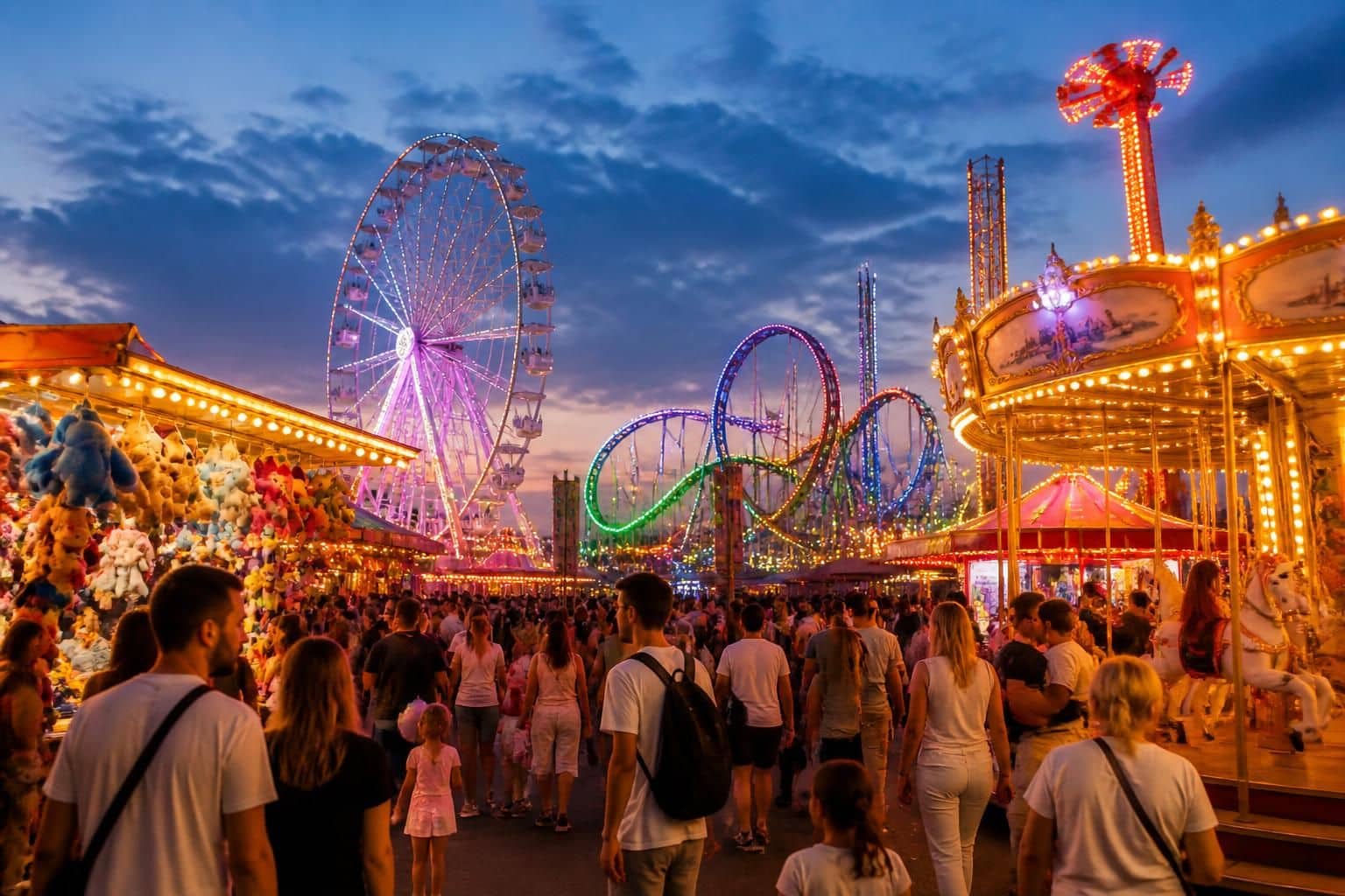 découvrez toutes les informations essentielles sur la fête foraine mulhouse 2026 : dates, attractions incontournables et horaires pour profiter pleinement de cet événement festif.