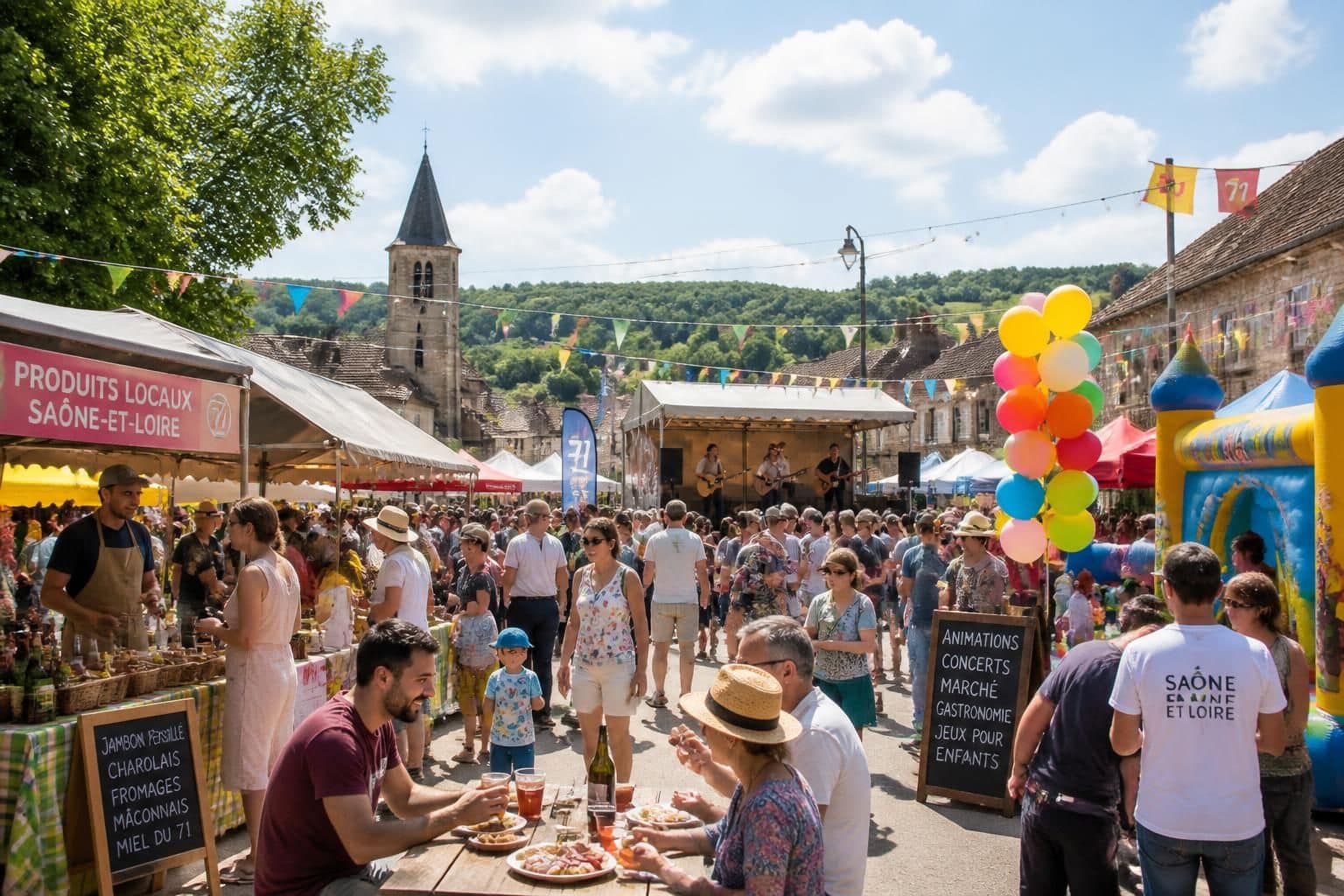 découvrez les fêtes et manifestations incontournables dans le 71 ce week-end. consultez notre agenda complet pour ne rien manquer des événements à venir !