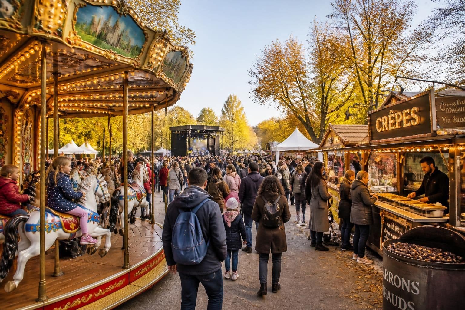 découvrez la foire d'automne 2026 à nancy, au parc de la pépinière : dates, activités variées et animations pour toute la famille. ne manquez pas cet événement incontournable de la région !