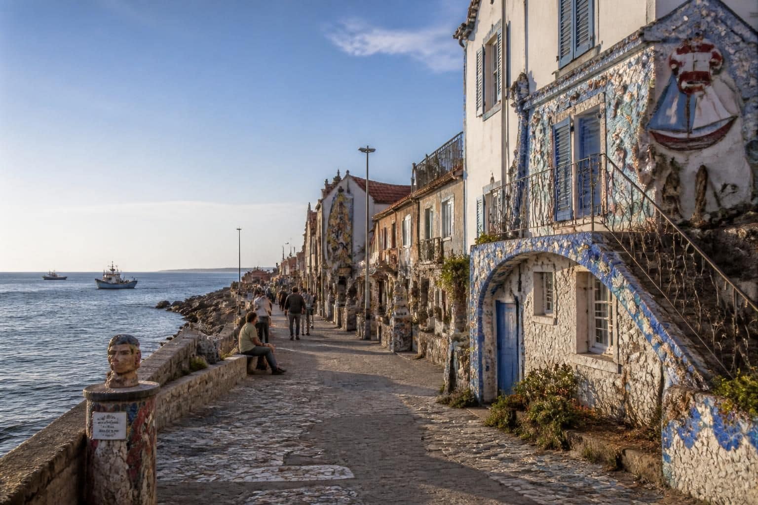 découvrez l'île penotte aux sables d’olonne, un quartier artistique et insolite célèbre pour ses façades ornées de coquillages et son ambiance unique en bord de mer.