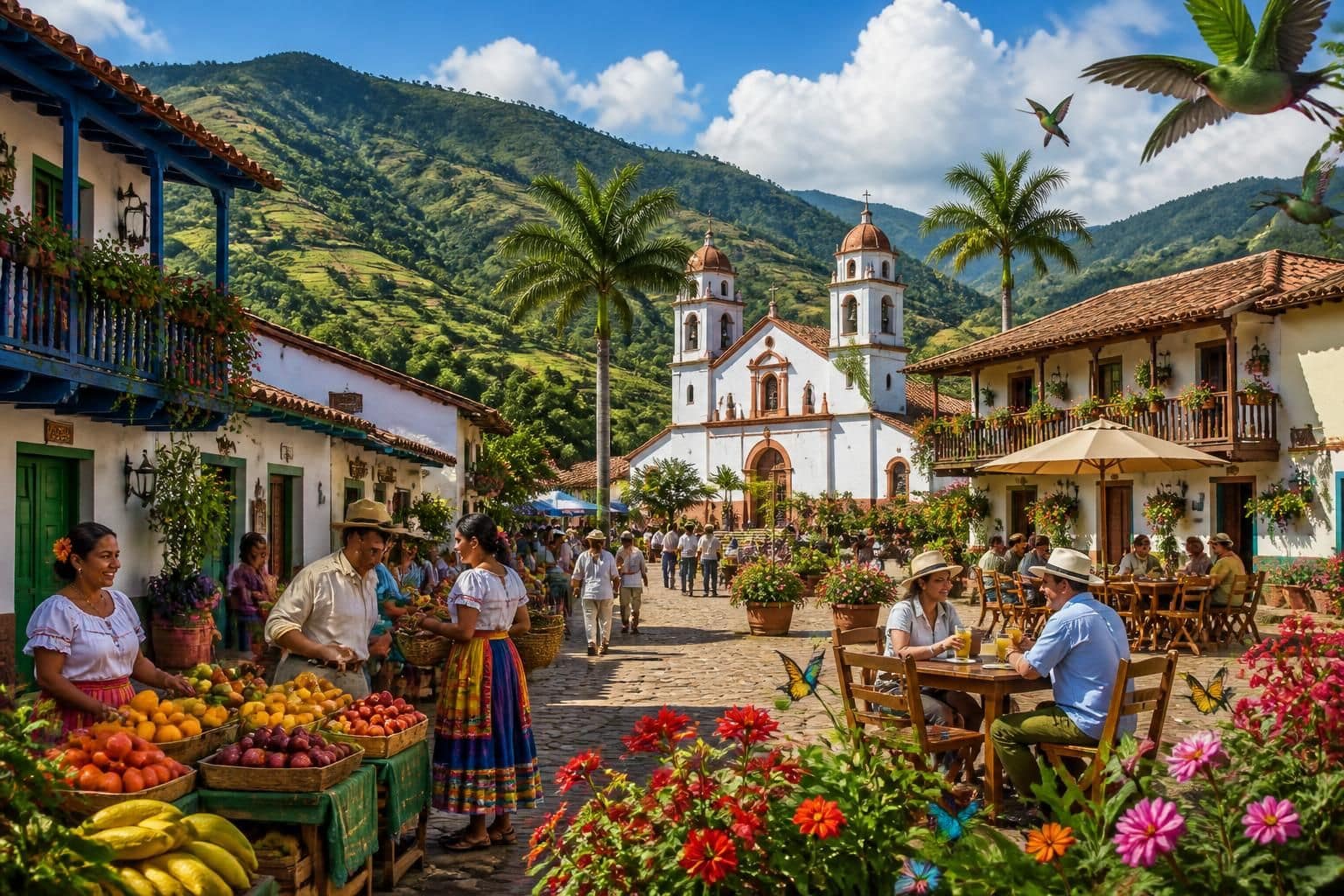 découvrez le village authentique de jardin en colombie : ses paysages pittoresques, ses activités culturelles et ses incontournables à visiter pour une expérience unique.
