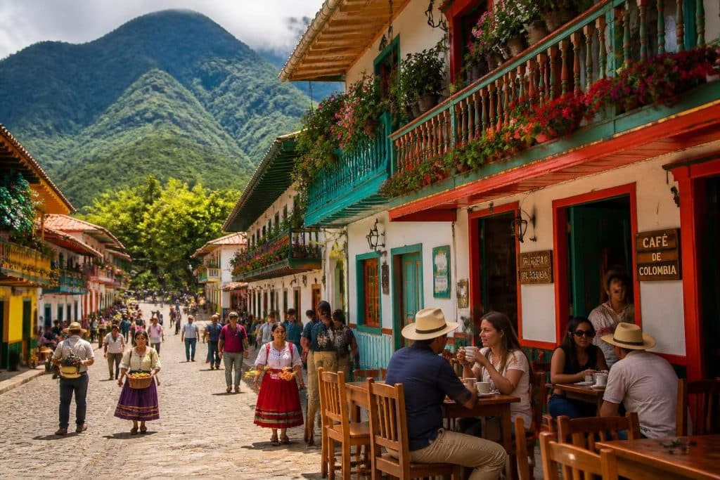 découvrez jardin, village authentique en colombie : explorez ses paysages naturels, ses cafés typiques et ses activités culturelles pour une expérience inoubliable.