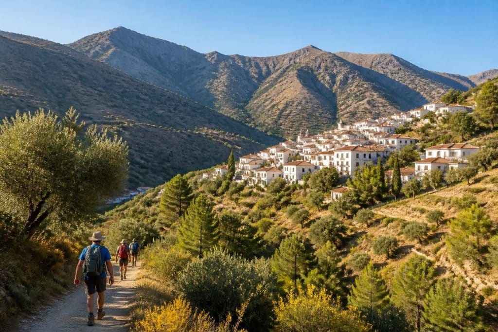 découvrez las alpujarras en andalousie, une région authentique mêlant nature préservée, charmants villages typiques et sentiers de randonnée incontournables pour les amoureux de la montagne.