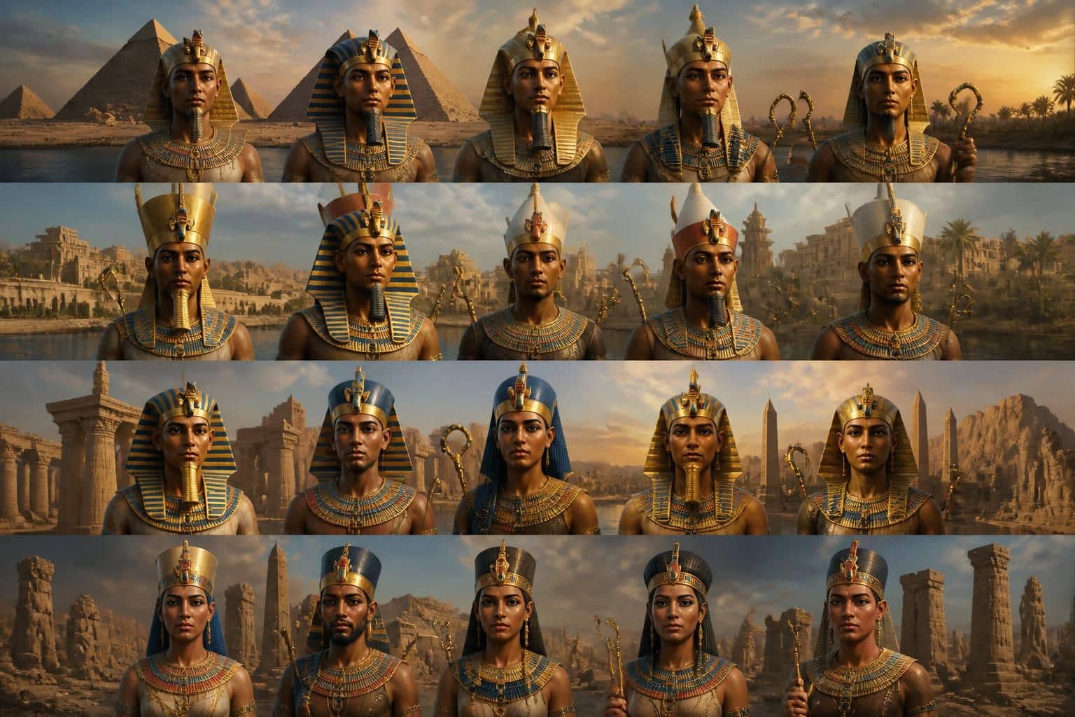découvrez la liste complète des pharaons d’égypte, classés par période historique et dynastie, pour explorer l’histoire fascinante de l’ancienne égypte.