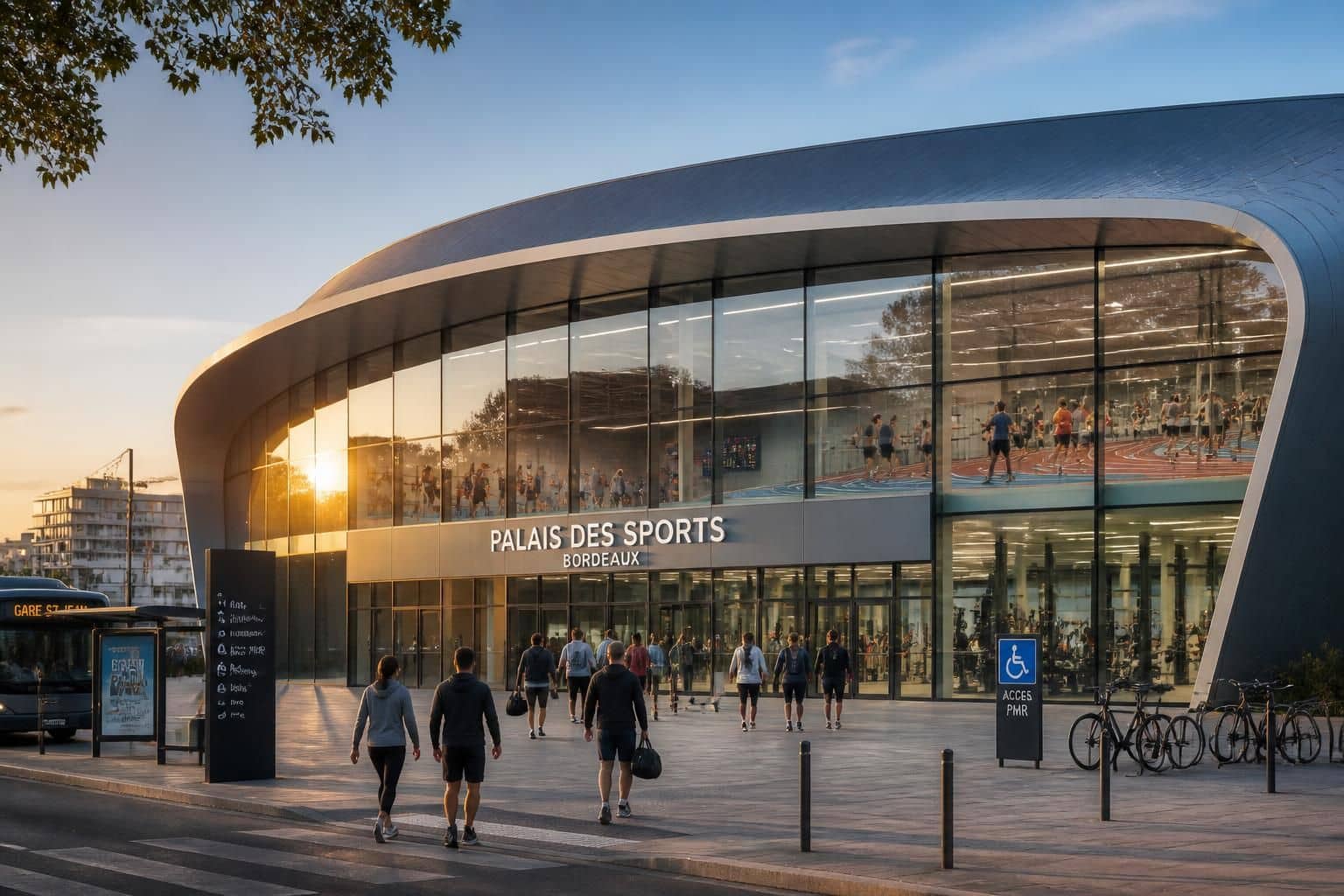 découvrez le palais de sport de bordeaux : équipements modernes, accès facile et événements sportifs incontournables pour tous les passionnés de sport.