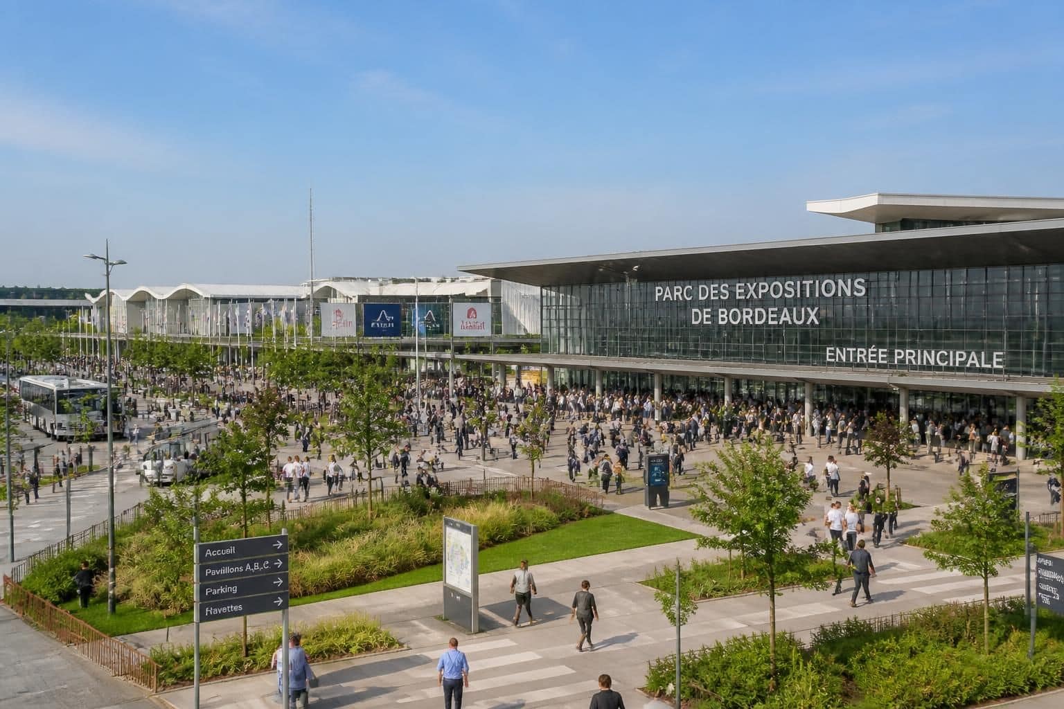 découvrez le parc des expositions de bordeaux : accès facile, événements à venir et toutes les informations pratiques pour organiser votre visite en toute sérénité.