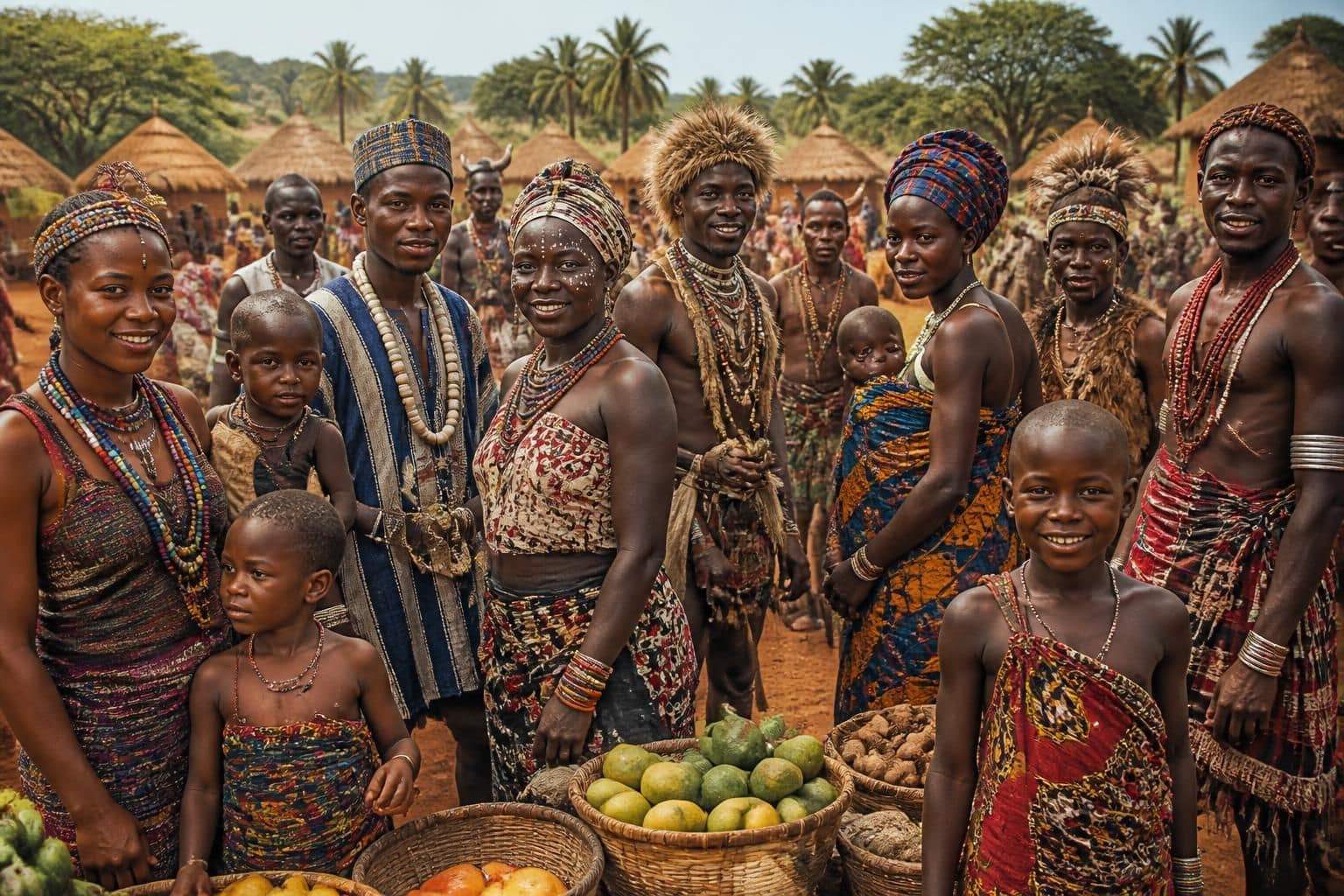 découvrez la richesse des peuplades africaines à travers la diversité et les cultures uniques de leurs groupes ethniques, entre traditions, histoires et modes de vie.