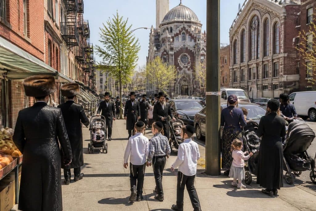 explorez le quartier juif de new york en découvrant williamsburg, crown heights et borough park : histoire, culture et vie locale au cœur de ces communautés vibrantes.