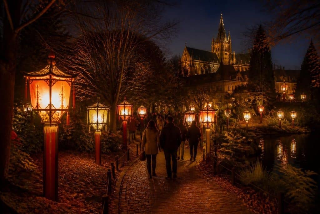 découvrez le sentier des lanternes à metz en 2026 : dates, horaires d'ouverture et parcours détaillé pour profiter pleinement de cet événement féerique.