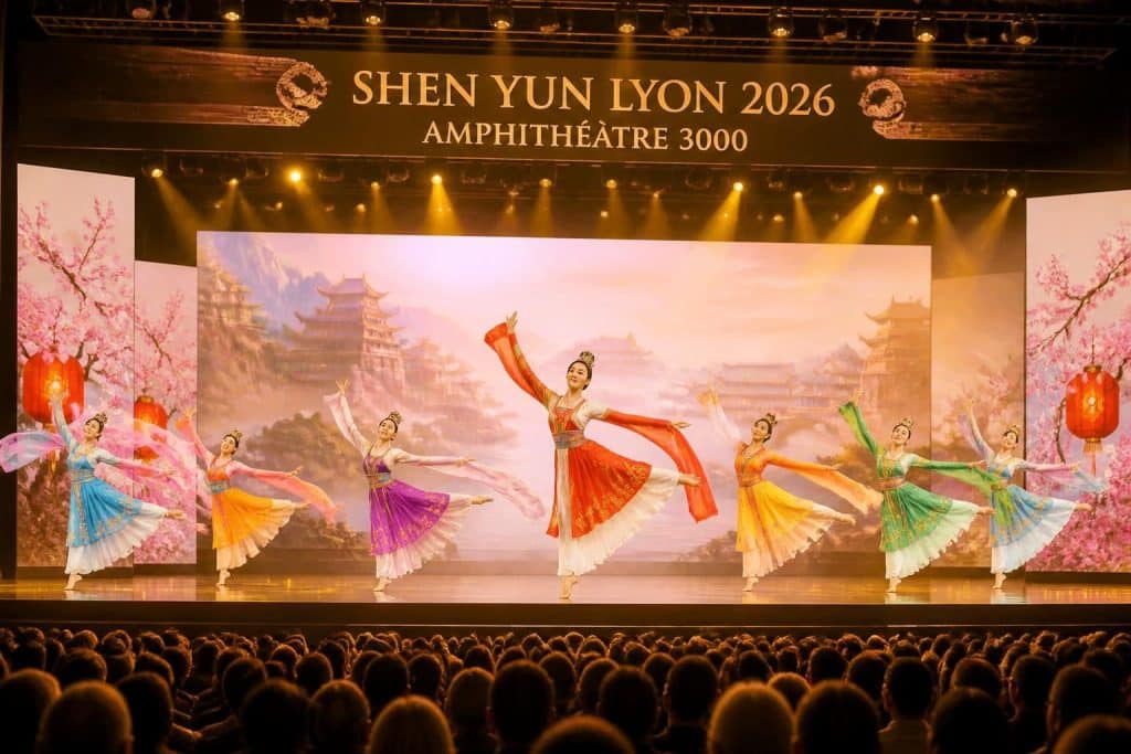 découvrez shen yun lyon 2026, un spectacle époustouflant de danse traditionnelle chinoise à l’amphithéâtre 3000, mêlant art, culture et histoire pour une expérience inoubliable.