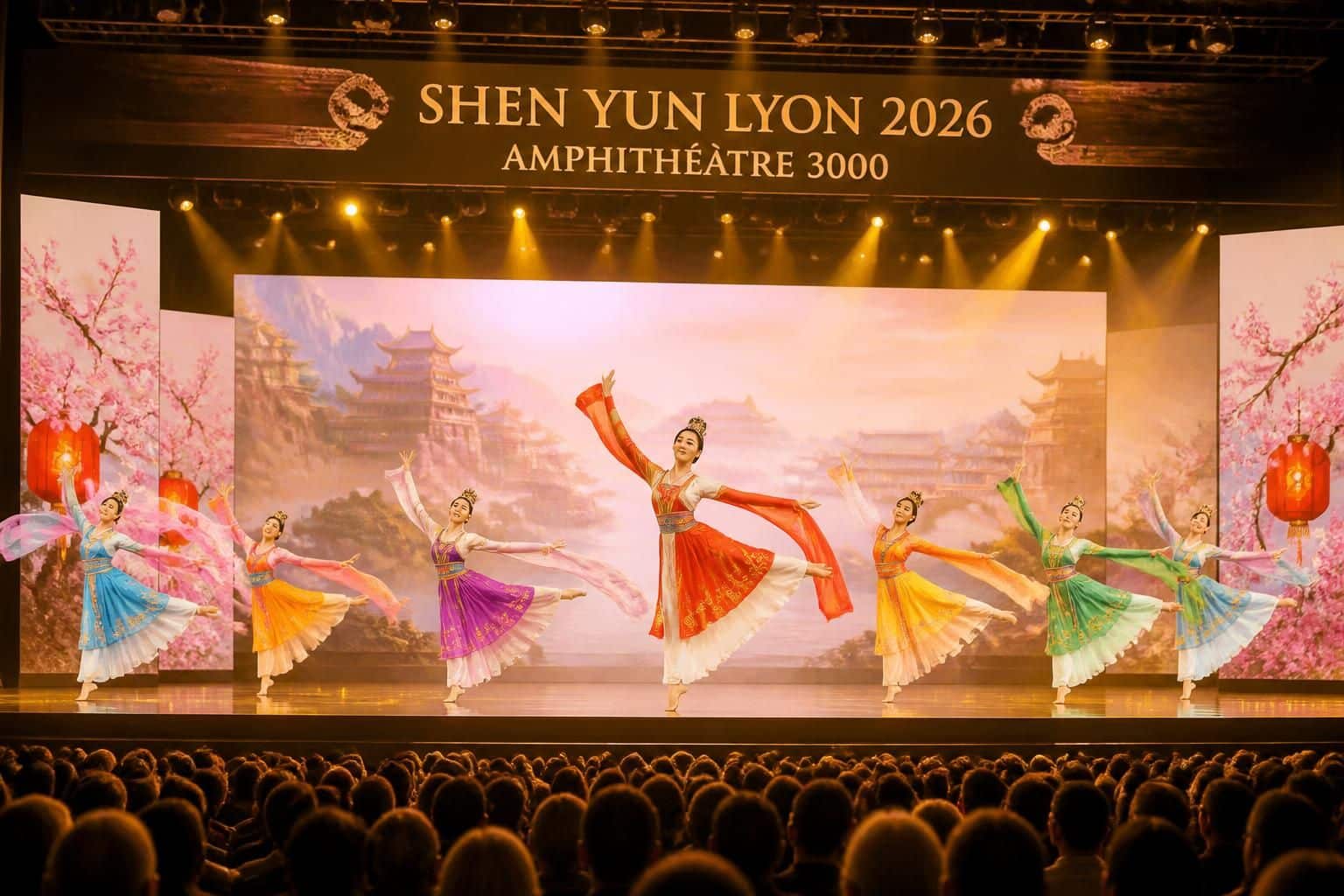 découvrez shen yun lyon 2026, un spectacle époustouflant de danse traditionnelle chinoise à l’amphithéâtre 3000, mêlant art, culture et histoire pour une expérience inoubliable.