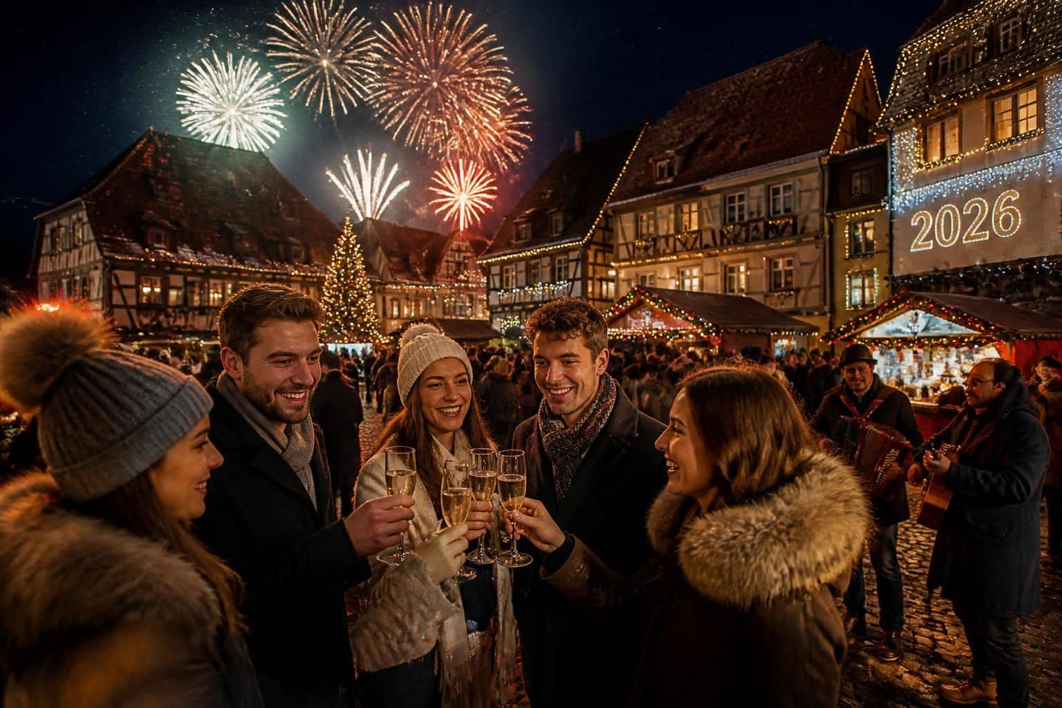découvrez les meilleures idées pour célébrer la soirée du nouvel an 2026 dans le haut-rhin : lieux incontournables, événements festifs et activités pour une nuit mémorable.