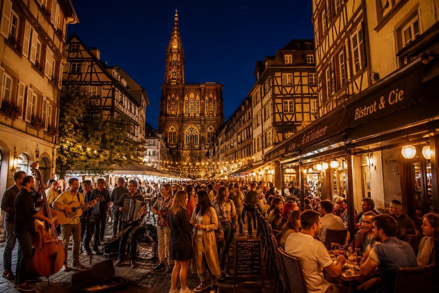 découvrez les meilleures idées sorties, concerts et événements incontournables à strasbourg pour profiter pleinement de votre temps libre en ville.