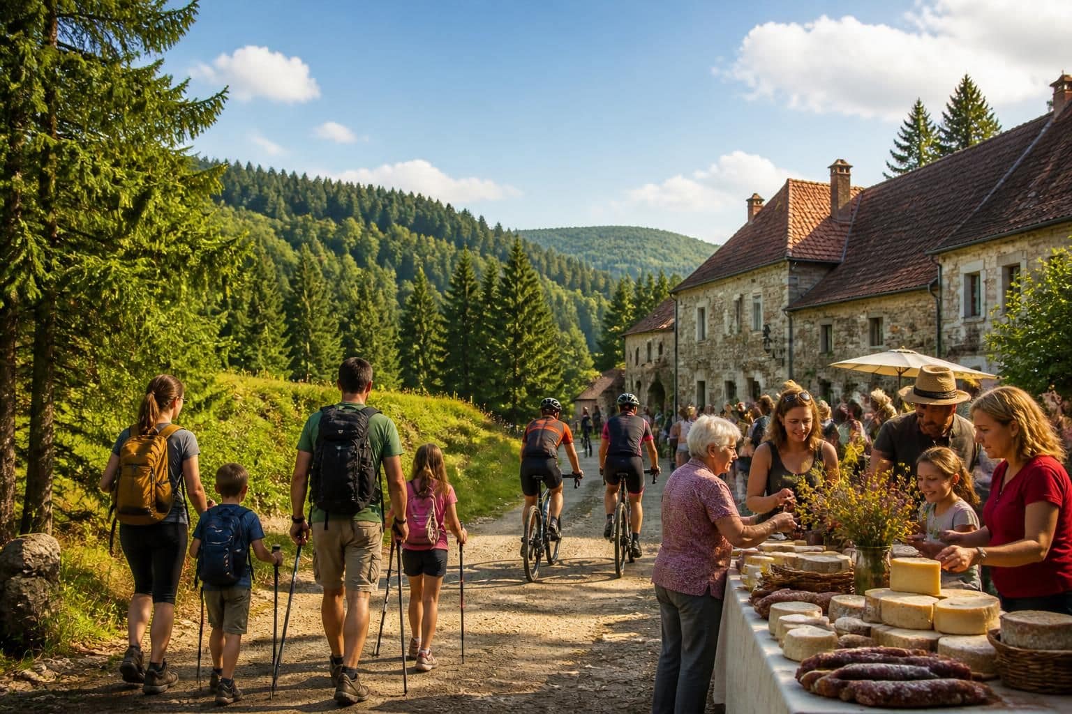 découvrez les meilleures idées de sorties et événements incontournables en franche-comté ce week-end pour profiter pleinement de votre temps libre.
