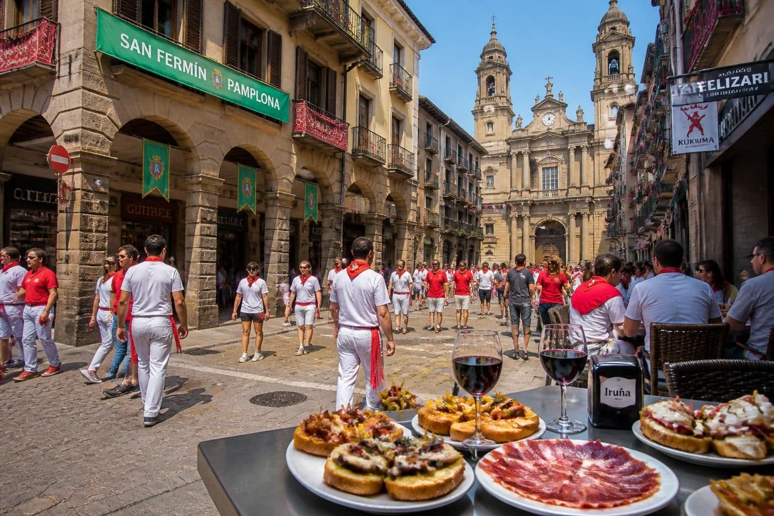 découvrez pampelune, une ville riche en culture, traditions et gastronomie. explorez ses incontournables, ses fêtes célèbres et savourez une cuisine authentique lors de votre visite.