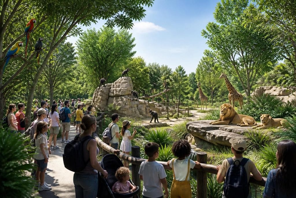 découvrez le zoo de montpellier en 2026 : informations sur la visite, les animaux à observer et les horaires d'ouverture pour une expérience inoubliable en famille.